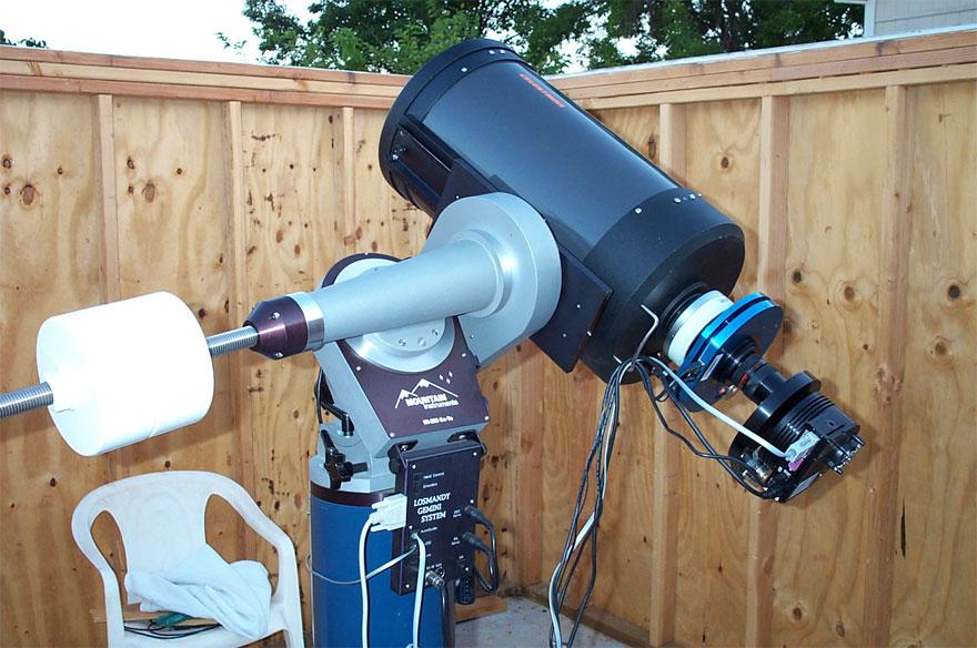 Observatory Telescope Equipment