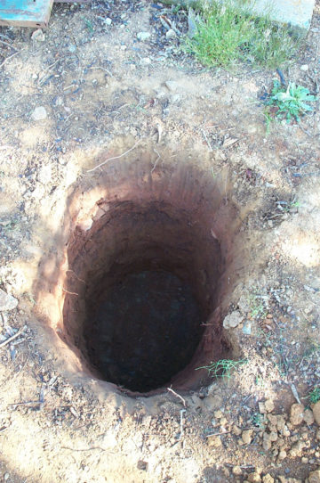 Pier Hole Pier Hole