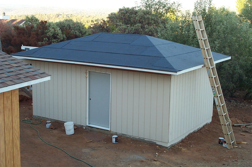 Backyard Observatory Building Details
