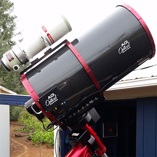 View all my observatory equipment